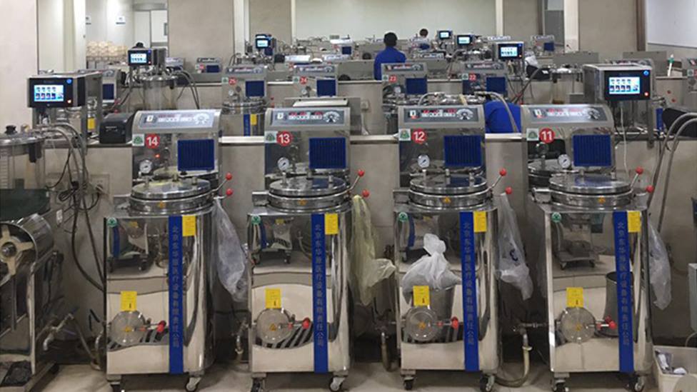 河北省中醫院煎藥中心