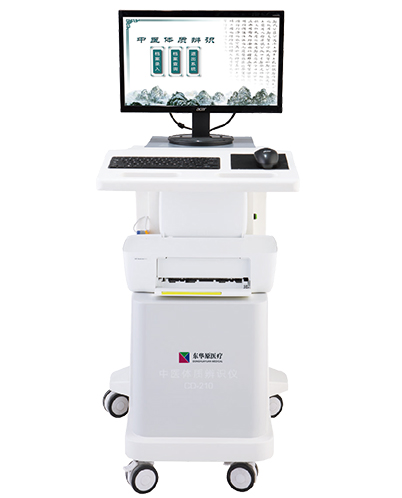 中醫體質(zhì)辨識系統