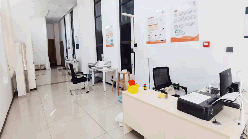 長(cháng)株潭煙草物流公司健康小屋